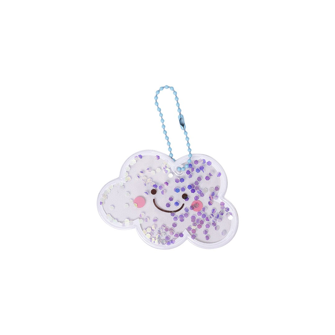 Stroberi Shape Shaker Keychain