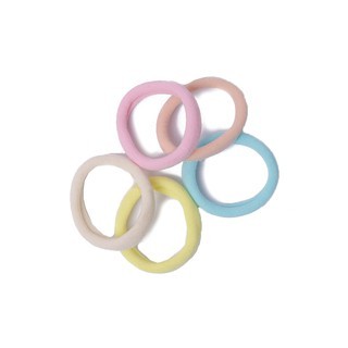 Stroberi Elastic Simple Set Hair Ties