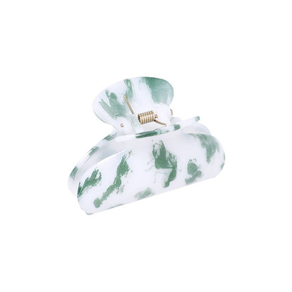 Stroberi Basic Curved Marble Hair Clip