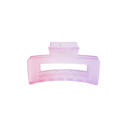 Stroberi Rainbow Transparent Hair Clip