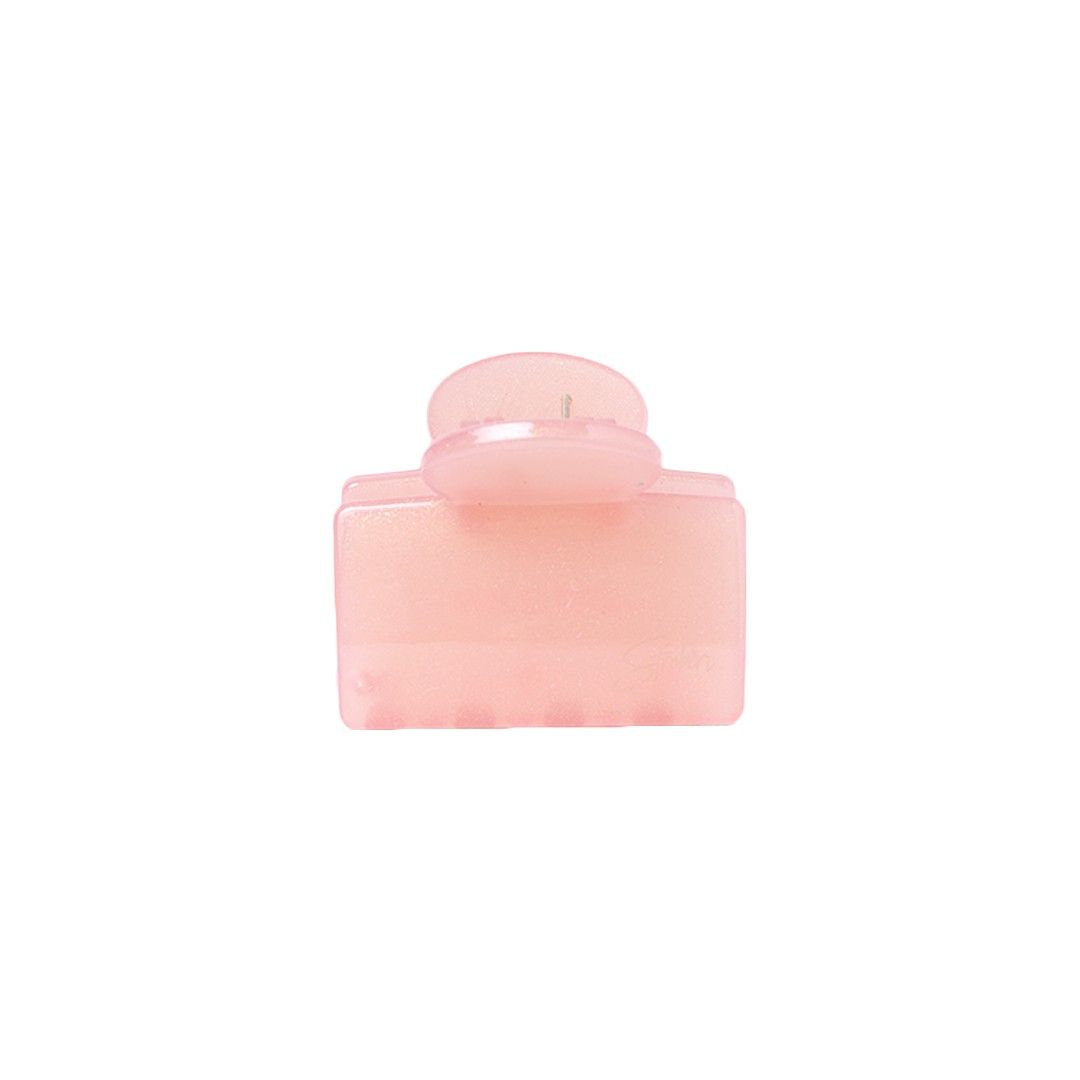 Stroberi Rectangle Glitter Hair Clip