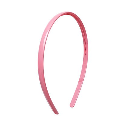 Stroberi Plain Metallic Headband