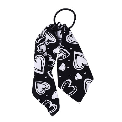 Stroberi Scarf Hair Ties