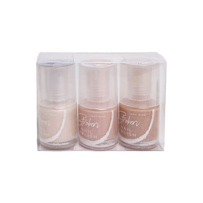 Stroberi Nail Polish Set