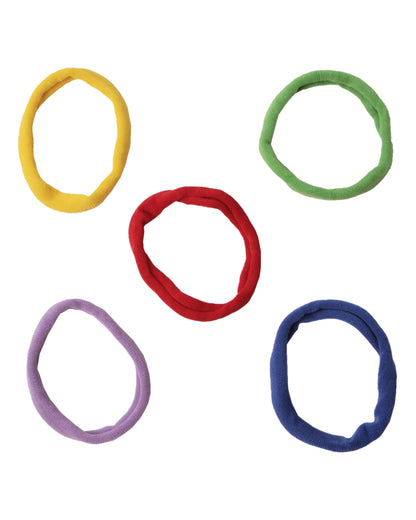 Stroberi Elastic Simple Set Hair Ties