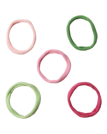 Stroberi Elastic Simple Set Hair Ties