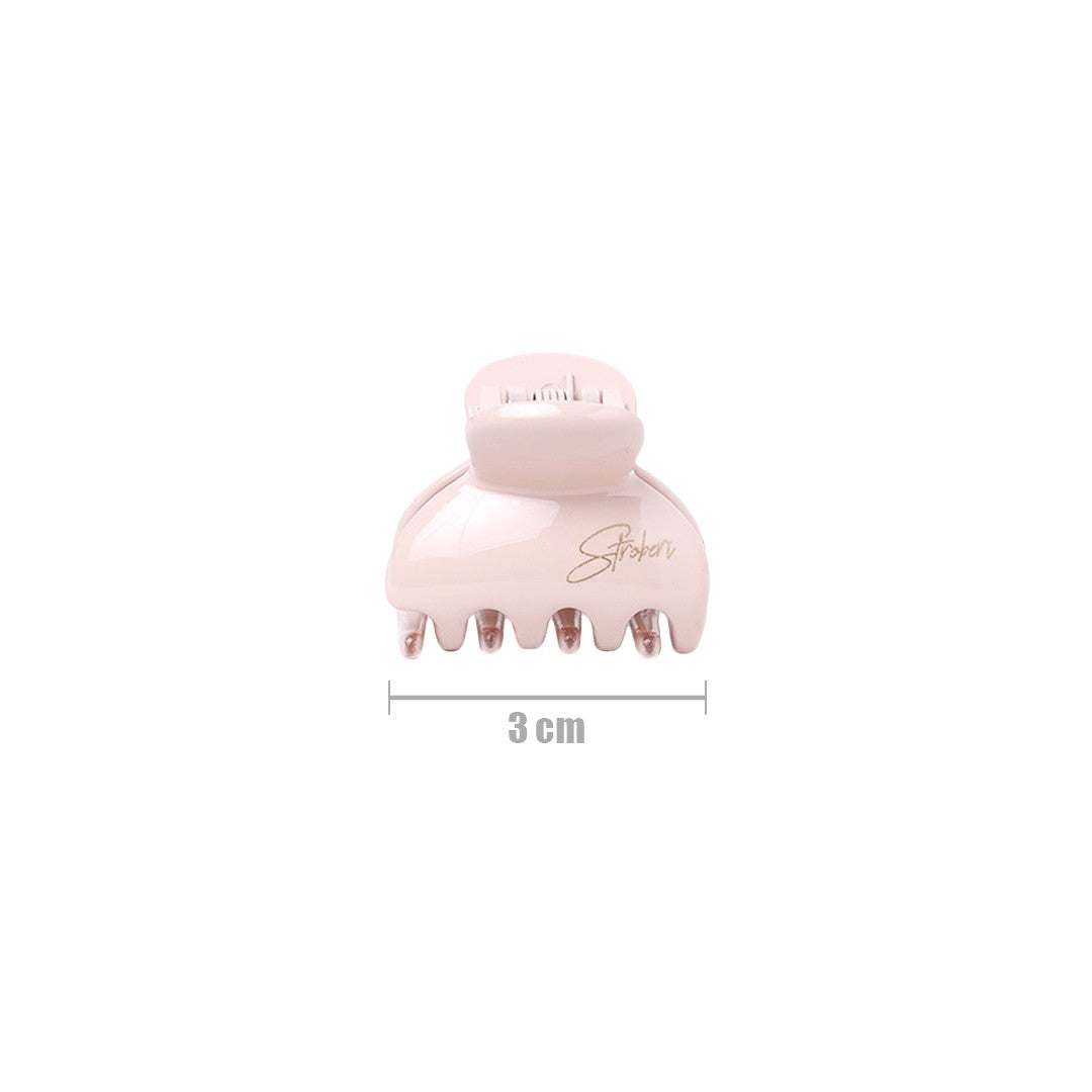 Stroberi Metallic Mini Hair Clip