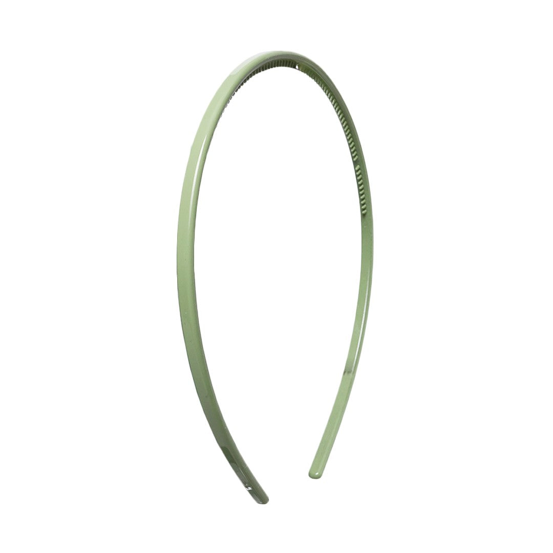 Stroberi Plain Metallic Headband