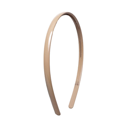 Stroberi Plain Metallic Headband