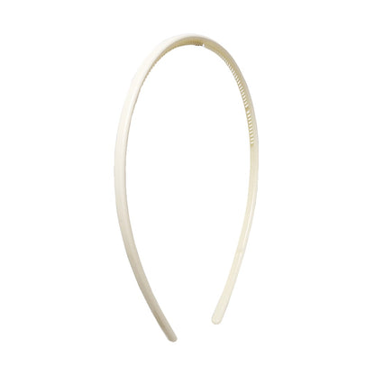 Stroberi Plain Metallic Headband