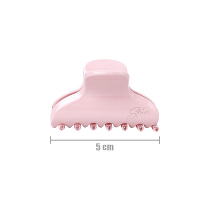Stroberi Metallic Mini Hair Clip