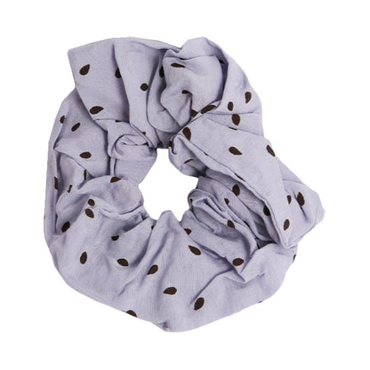 Stroberi Scrunchie Motif Dot Hair Tie