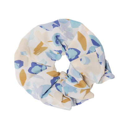 Stroberi Scrunchie Motif Flower Hair Tie