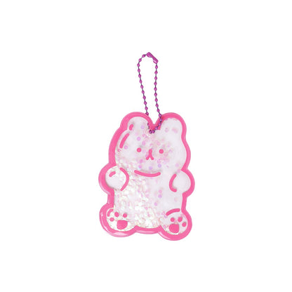 Stroberi Shape Shaker Keychain