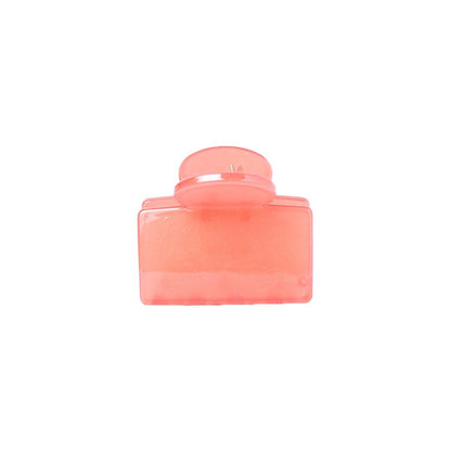Stroberi Rectangle Glitter Hair Clip
