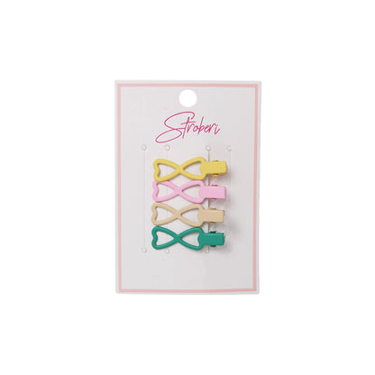 Stroberi Mini Hole Set Hair Clip