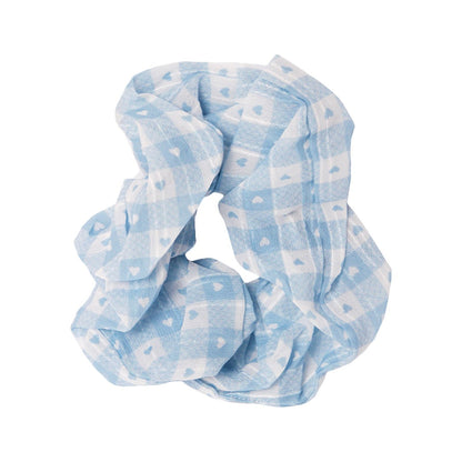Stroberi Scrunchie Motif Love Hair Tie