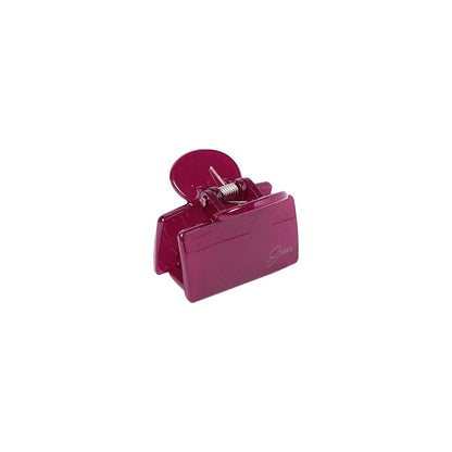 Stroberi Rectangle Glitter Hair Clip