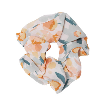 Stroberi Scrunchie Motif Flower Hair Tie