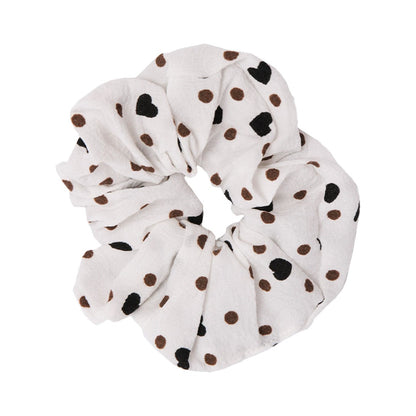 Stroberi Scrunchie Motif Love Hair Tie