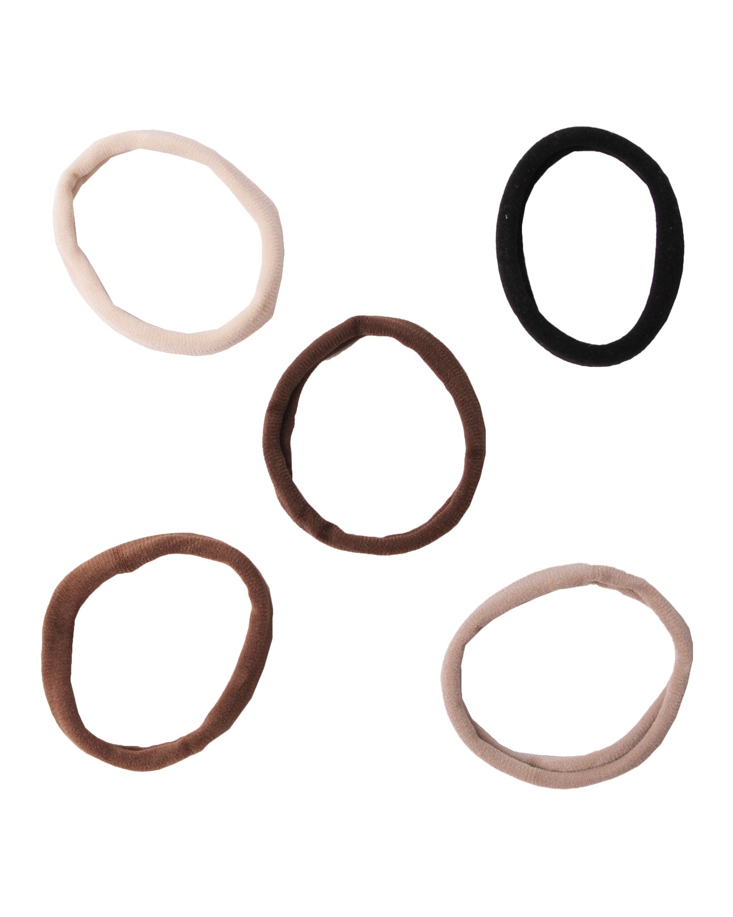 Stroberi Elastic Simple Set Hair Ties