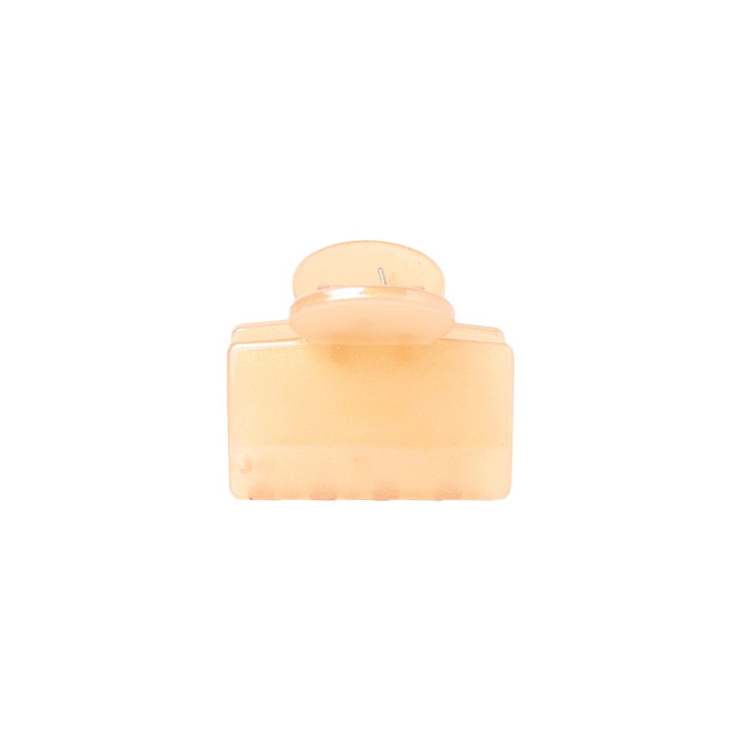 Stroberi Rectangle Glitter Hair Clip