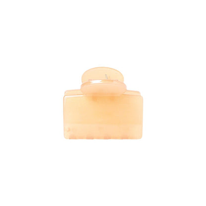 Stroberi Rectangle Glitter Hair Clip