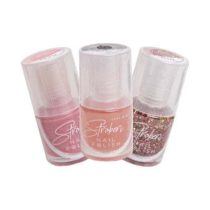 Stroberi Nail Polish Set