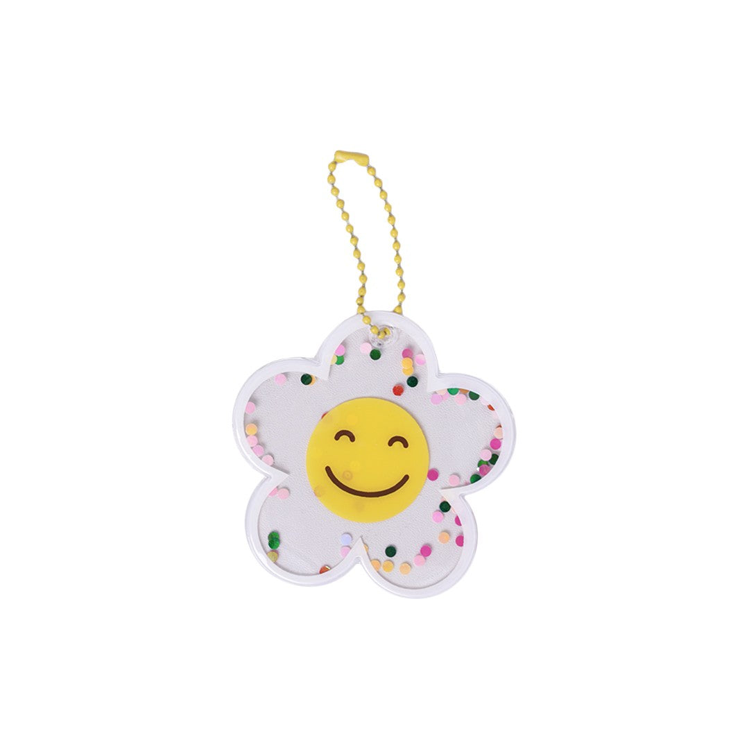Stroberi Shape Shaker Keychain