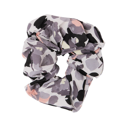 Stroberi Scrunchie Motif Flower Hair Tie