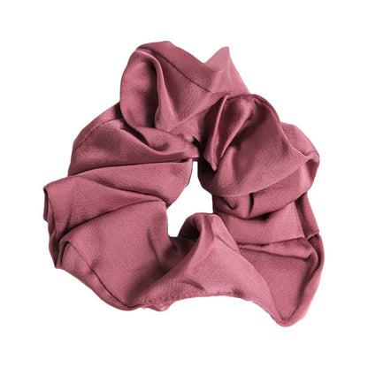 Stroberi Scrunchie Motif Plain Hair Tie