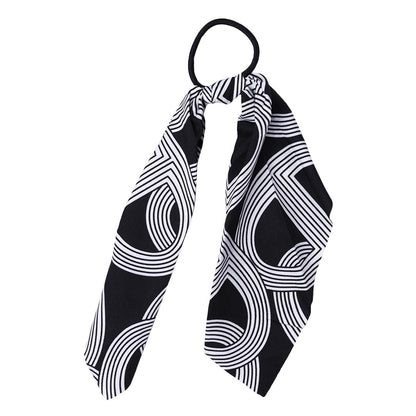 Stroberi Scarf Hair Ties