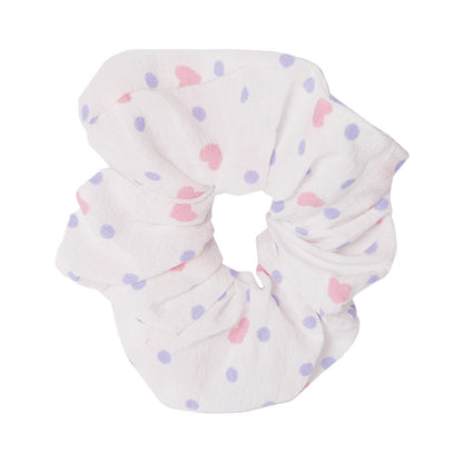 Stroberi Scrunchie Motif Love Hair Tie