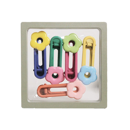 Stroberi Hair Clip Set with Box