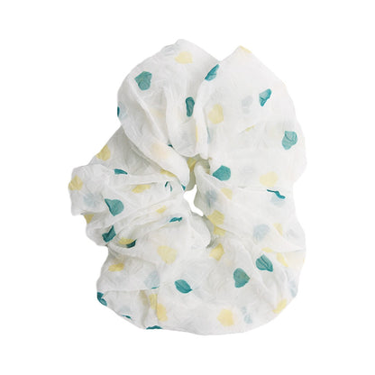 Stroberi Scrunchie Motif Love Hair Tie