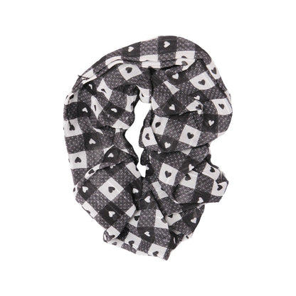 Stroberi Scrunchie Motif Love Hair Tie